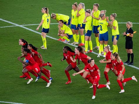 Canada wins Olympic gold over Sweden on Julia Grosso penalty in women's ...