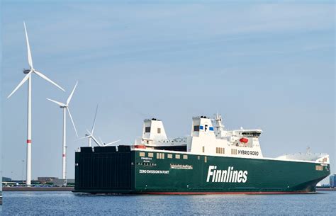 Finnlines aloittaa vuoden vaihteessa liikennöinnin Espanjan ja Belgian ...