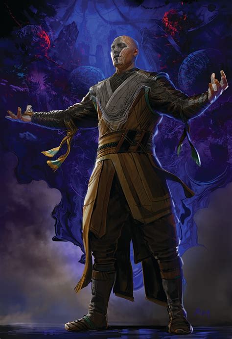 Alternate Kaecilius concept art | Marvel concept art, Marvel comics art, Doctor strange