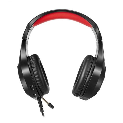 Auricular Gamer Rgb Balder Kga Neg Rojo