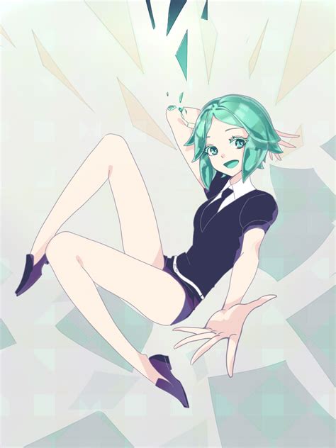 Phosphophyllite Phosphophyllite Фосфофиллит Houseki no Kuni