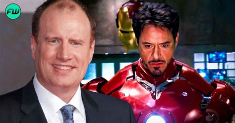 Kevin Feige Would Think Twice Before Letting Robert Downey Jr Wear Marvel S Most Disgusting Iron