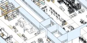 engineering services  modern facility design layout