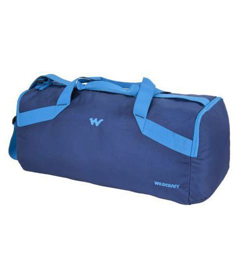 Wildcraft Blue Solid Duffle Bag Buy Wildcraft Blue Solid Duffle Bag