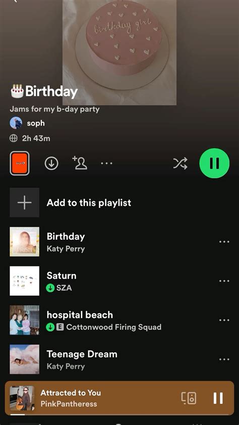 How To Create A Birthday Playlist - birthday playlist | Music birthday party, Sweet sixteen birthday party ...