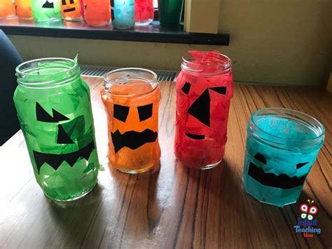 Spooky Halloween Lanterns | Infant Teaching Ideas