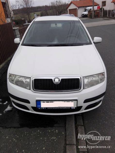 Škoda Fabia Combi 1 4 TDi bazar Hyperinzerce cz