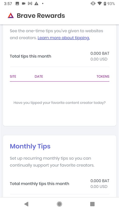 Update hyperlink color in brave://rewards pageIssue #27546brave