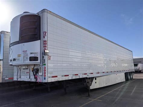 Utility Thermo King S Reefer Trailer For Sale Salt Lake City