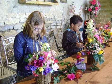 Le Pel Du Berry Charentonnais L Art Floral