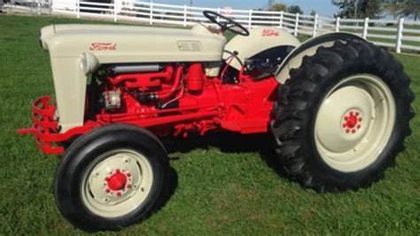 1953 Ford Golden Jubilee For Sale At Auction Mecum Auctions