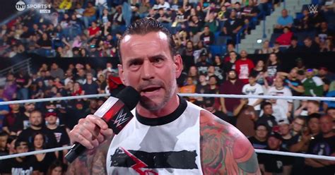 Cm Punk Sends Drew Mcintyre Heated Message On Wwe Raw