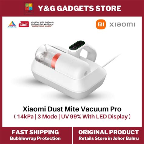 Xiaomi Mijia Dust Mite Pro / Dust Mite2 Vacuum Cleaner UV Light 99% ...