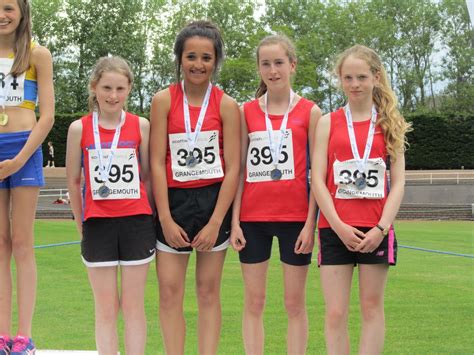 Moorfoot Runners Members Blog National Relay Silver For Moorfoot Girls