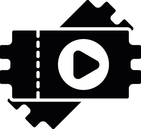 ticket creative icon design  vector art  vecteezy