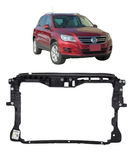 Painel Frontal Suporte Radiador Tiguan