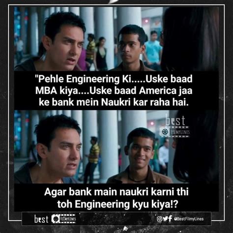 3 Idiots Aamir Khan Dialogues