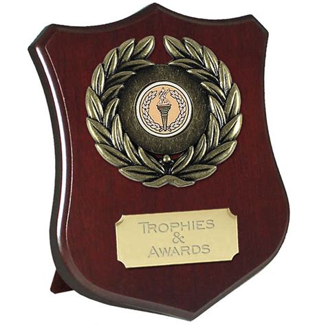 Wooden Shields And Plaques Archives Sabre Sports Products