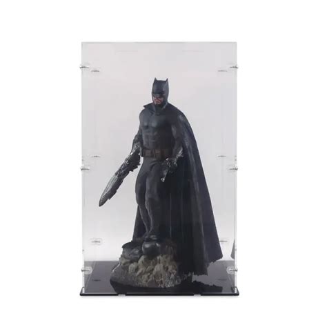 Acrylic Display Case For Hot Toys Scale Batman Justice League IDisplayit