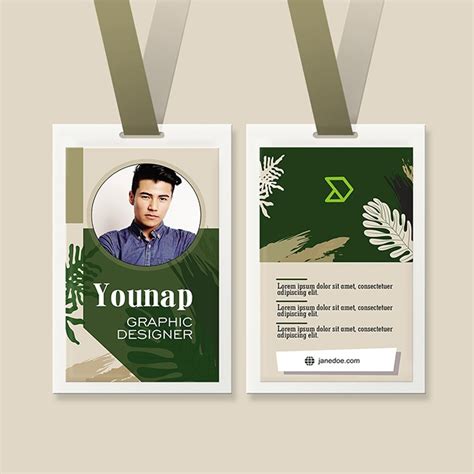 School Id Card Template In Hindi Free Hindi Design