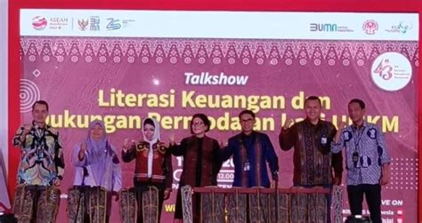 PT Pegadaian Bersama Dekranas RI Menggelar Talkshow Literasi Keuangan