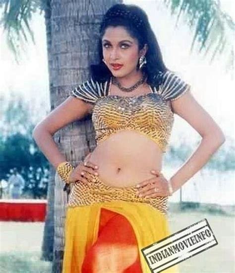 Ramya Krishnan Hot Navel