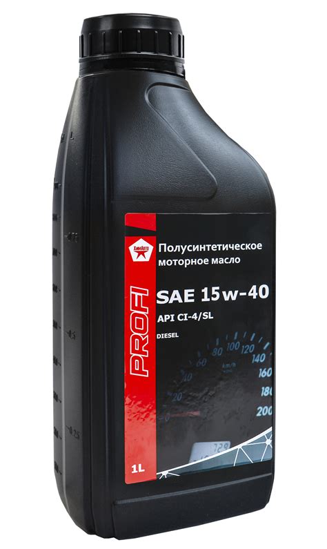 Купить оптом Полусинтетическое моторное масло SAE 15w-40 API CI-4/SL ...