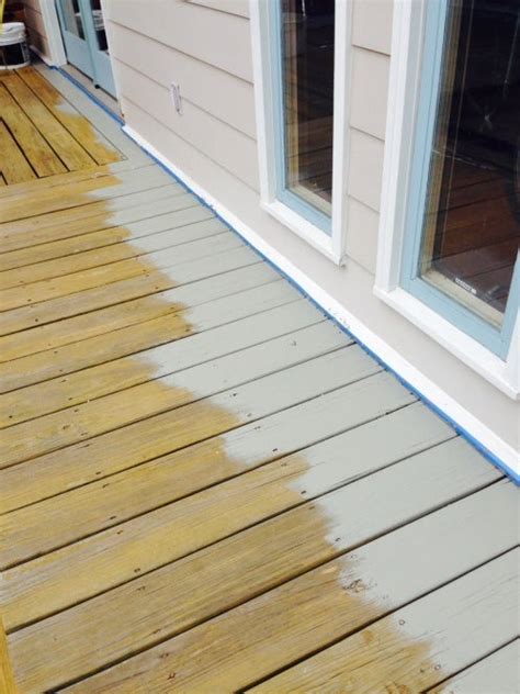 Solid Deck Stain Removal | Professional Painting Contractors Forum