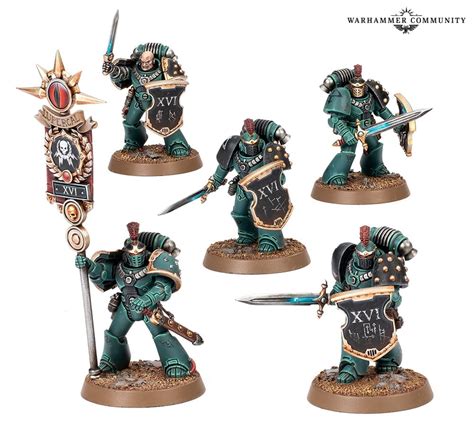 Warhammer The Horus Heresy Legiones Astartes Mkvi Command Squad