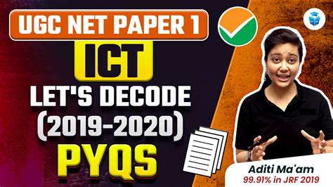 Ugc Net Paper Ict Pyqs Ugcnet Paper Ict Previous Year