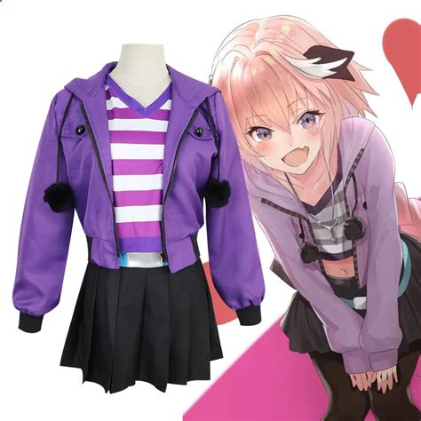 Fgo Fate Grand Order Apocrypha Rider Astolfo Asutorufo Sportswear T