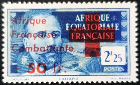 Timbre Des Colonies Afrique Quatoriale Fran Aise Aef N Neuf