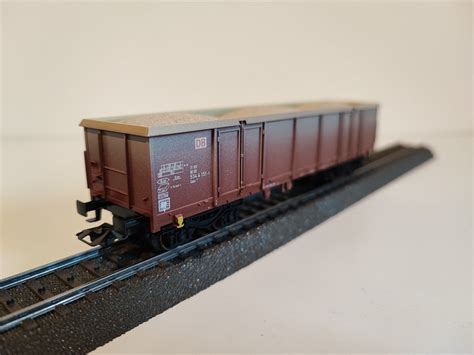 Märklin H0 00753 03 04 05 Modeltrein goederenwagon 3 3 Open