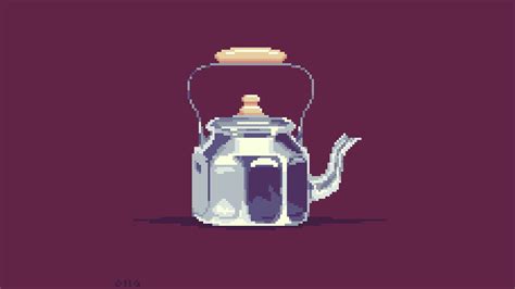 Spyu On Twitter Rt Muococoa Kettle For Today S Pixel Dailies