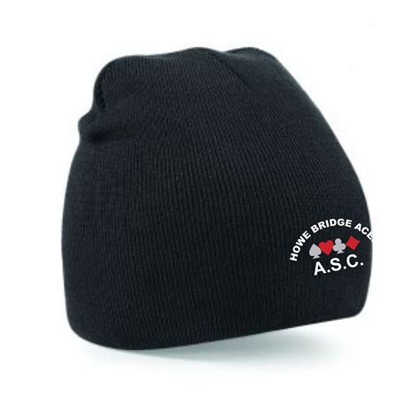 Howe Bridge Aces Beanie Hat Halbro Sportswear Limited