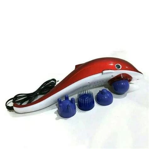 Jual Dolphin 606 Alat Pijat Infrared Merah Massager Terapi Dolphin