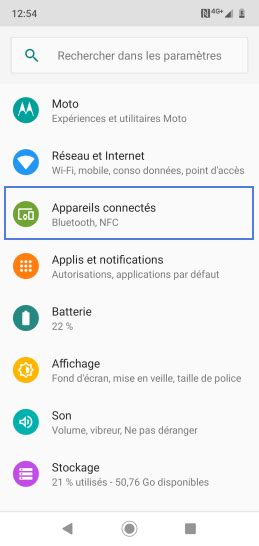 Comment Activer La Fonction NFC Sur Votre Mobile Motorola Lenovo Sous