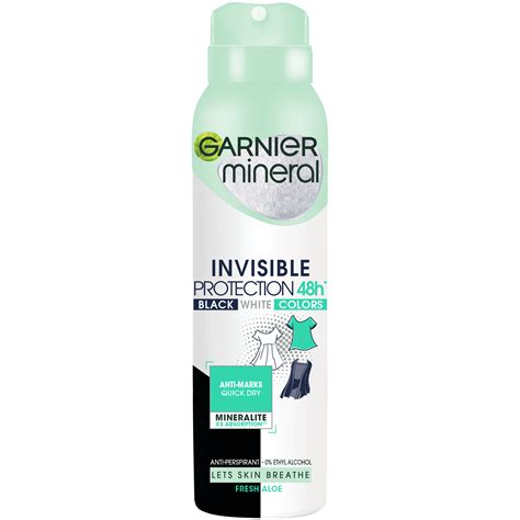 Garnier Mineral Bwc Aloe Dezodorant W Sprayu Damski 150 Ml Hebepl