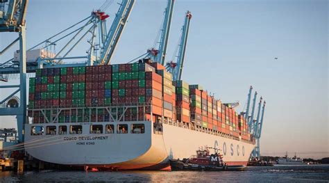 Largest Containership To Call East Coast Via Panama Canal Generates