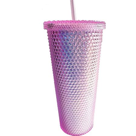 Amazon Oz Jeweled Tumbler With Lid And Straw Double Wall