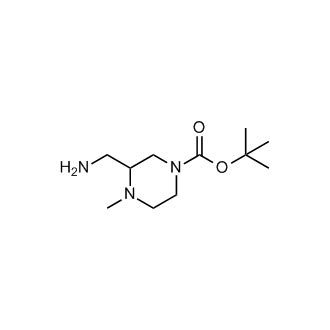 1369237 75 1 Tert Butyl 3 Aminomethyl 4 Methylpiperazine 1