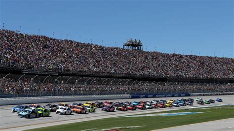 Schedule and Stats for Talladega Superspeedway - Pure Thunder Racing