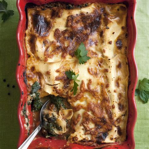 Top 40 Imagen Vegetarisk Lasagne Spenat Keso Abzlocal Fi