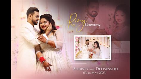 Best Ring Ceremony Teaser Deepanshu X Shristy Image Maker