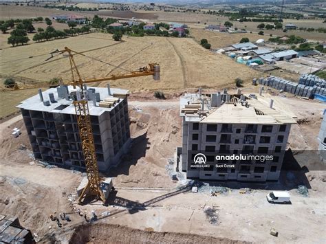 Elazığ da depremzedeler için 2 bin 936 konut inşa ediliyor Anadolu Ajansı