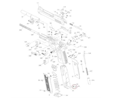 Exploring The Inner Workings Of The Taurus G2C A Detailed Parts Diagram