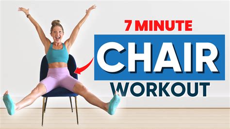 10 Minute Chair Exercises For Seniors 7 Simple Workout Routines For