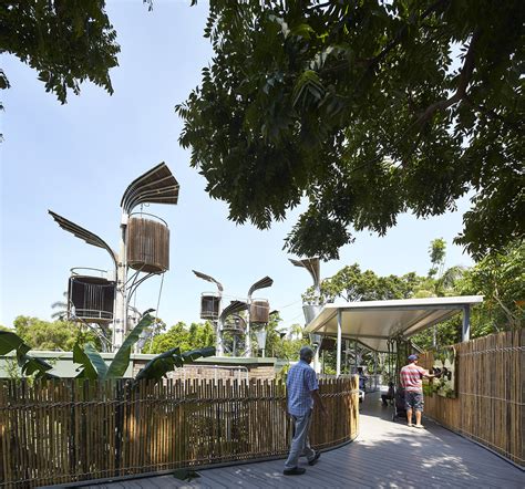 Perth Zoo Orang Utan Exhibit By Iredale Pedersen Hook 谷德设计网