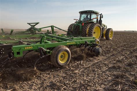 John Deere 2230 Field Cultivator And 2330 Mulch Finisher Machinefinder