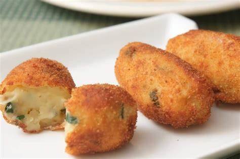 Croquetas de Papa preparación fácil Recetas deliciosas con papa